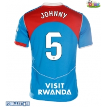 Atletico Madrid Johnny Cardoso #5 Tredjedrakt Dame 2025-26 Kortermet